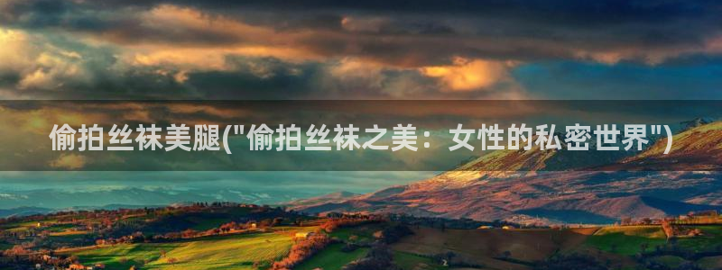 色偷拍网站：偷拍丝袜美腿(\